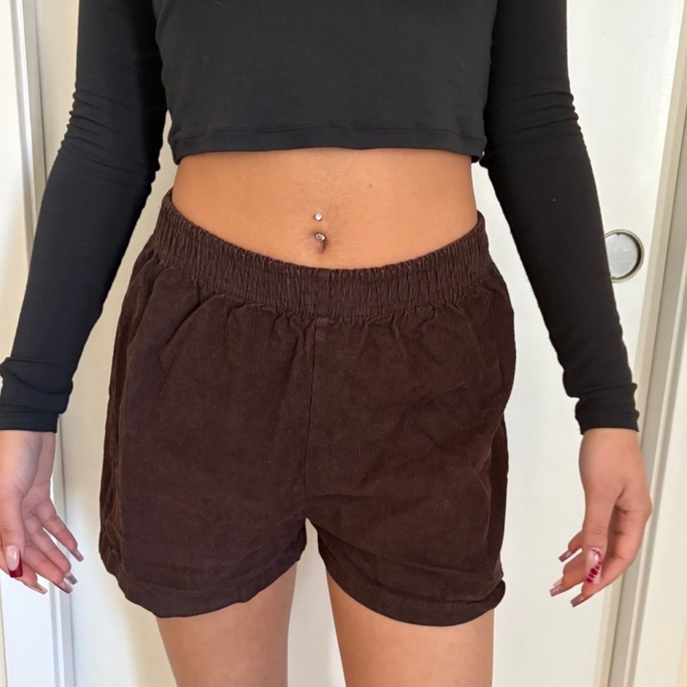 Urban Outfitters Brown Corduroy Women's Shorts